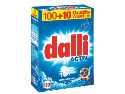 Dalli Activ Univerzální prací prášek 110 dávek, 7,15 Kg